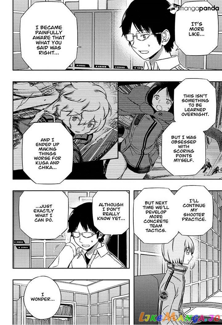 World Trigger chapter 121 - page 18