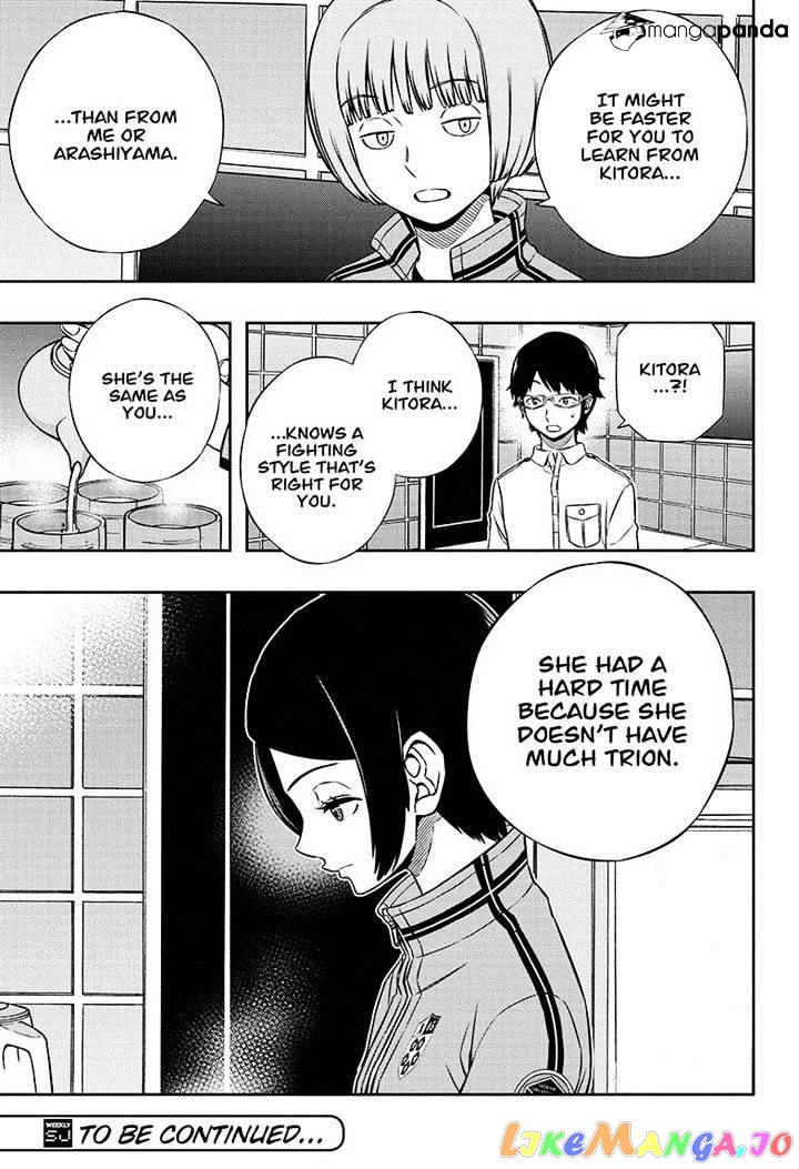 World Trigger chapter 121 - page 19