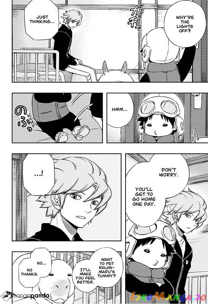 World Trigger chapter 121 - page 2