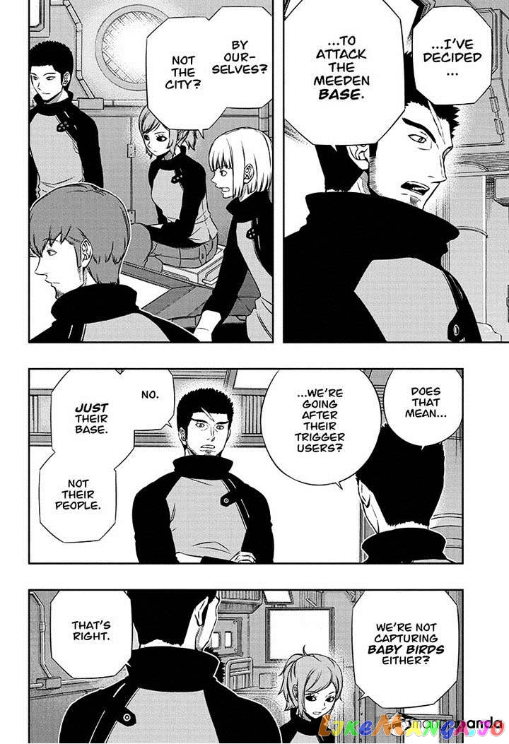 World Trigger chapter 121 - page 4