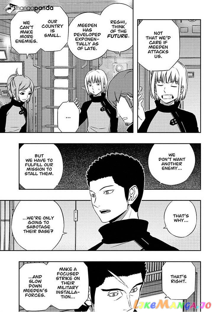World Trigger chapter 121 - page 7