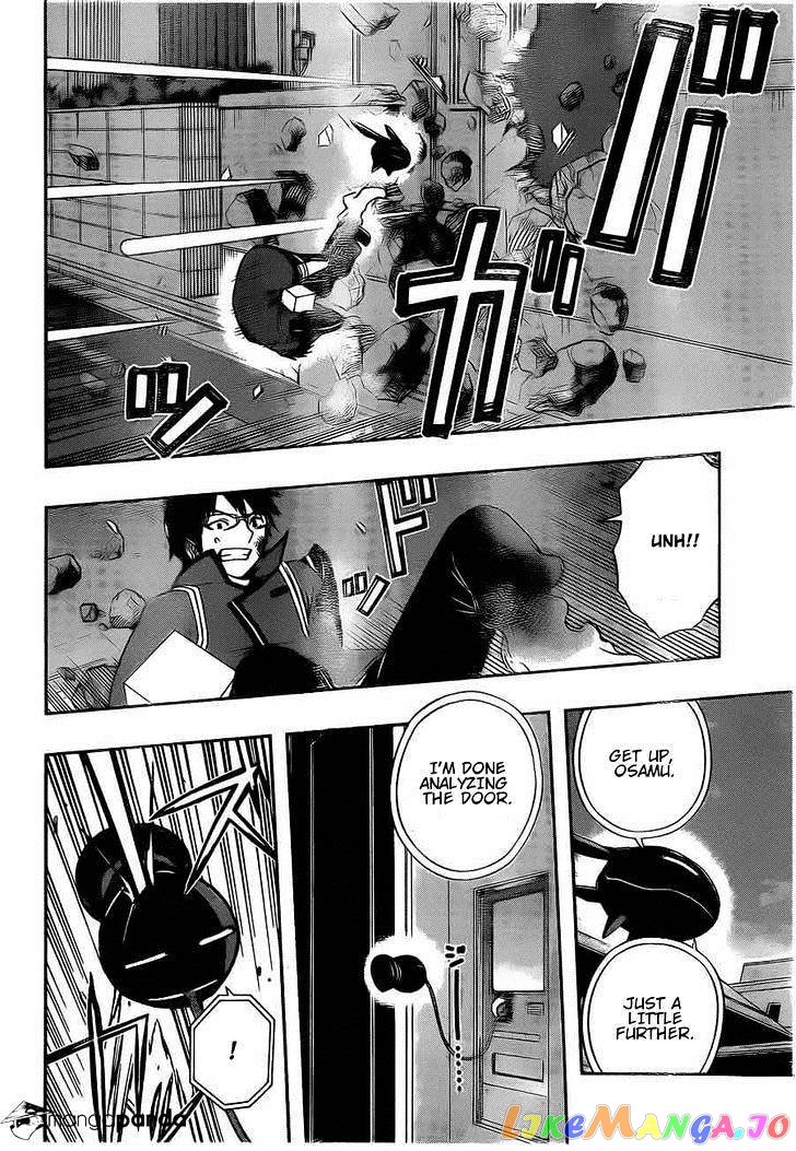 World Trigger chapter 75 - page 10