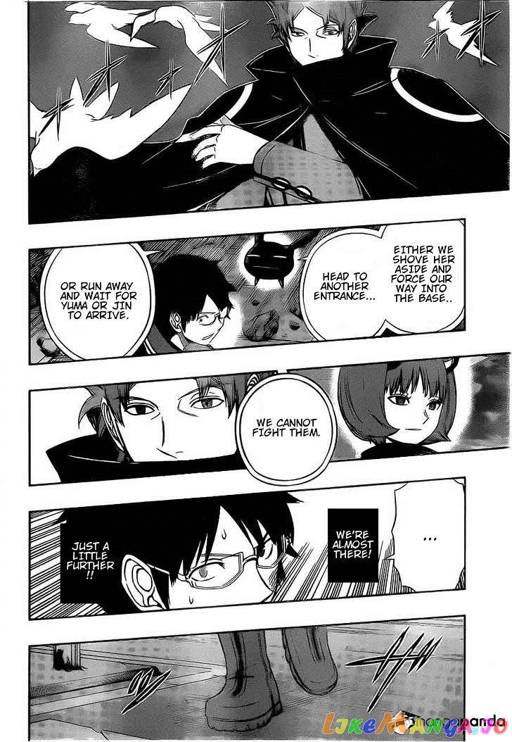 World Trigger chapter 75 - page 12
