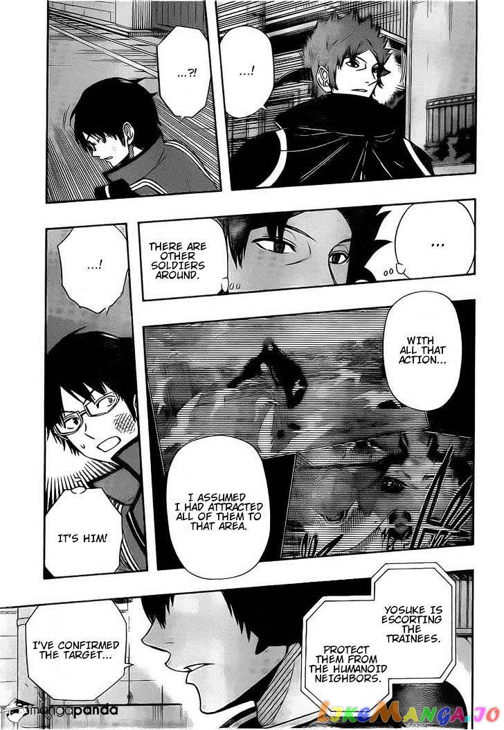 World Trigger chapter 75 - page 13