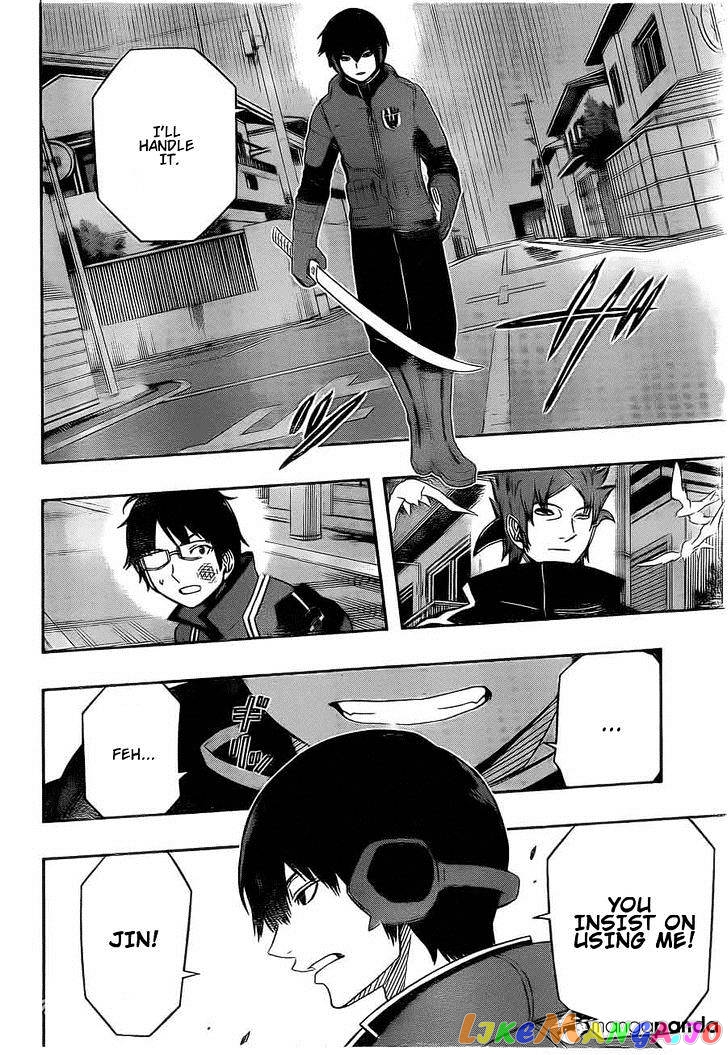 World Trigger chapter 75 - page 14