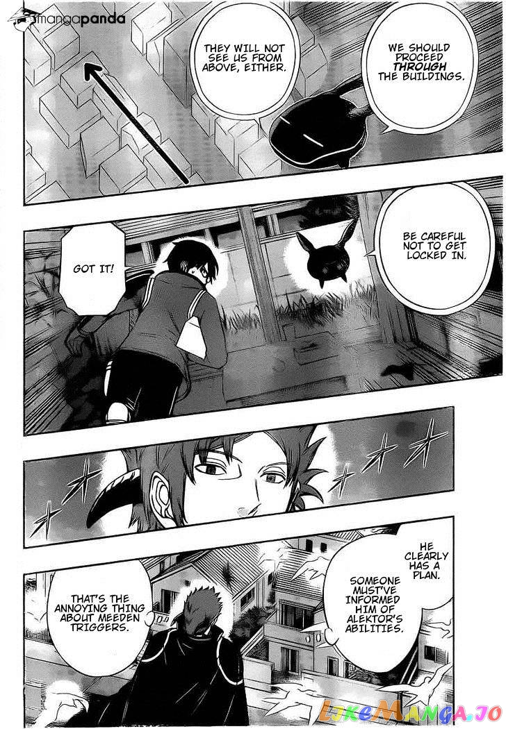 World Trigger chapter 75 - page 4