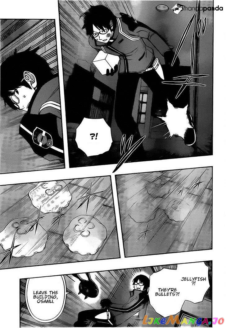 World Trigger chapter 75 - page 9