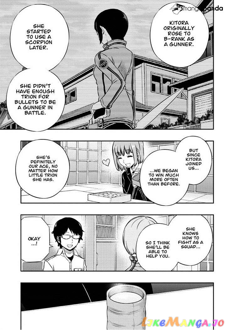 World Trigger chapter 122 - page 1