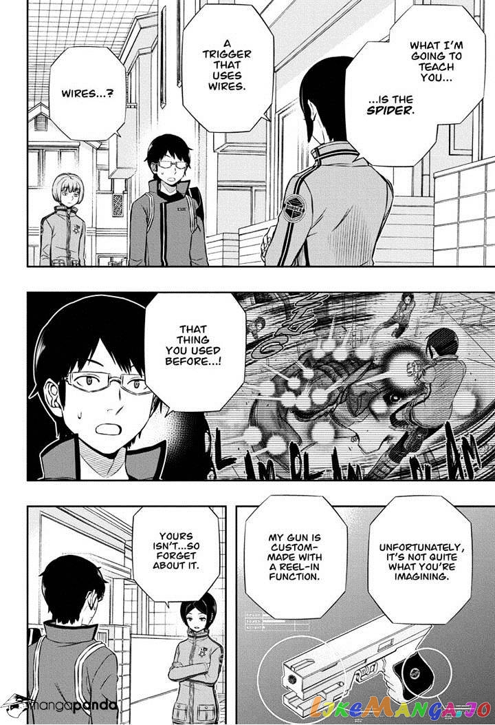 World Trigger chapter 122 - page 10