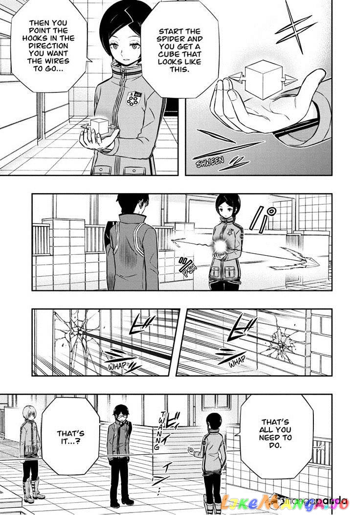 World Trigger chapter 122 - page 11