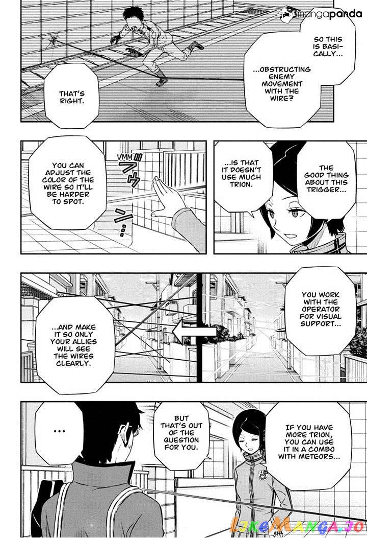 World Trigger chapter 122 - page 12