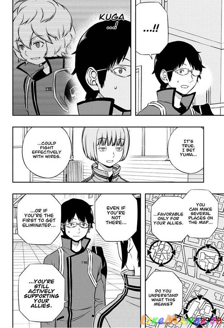 World Trigger chapter 122 - page 16
