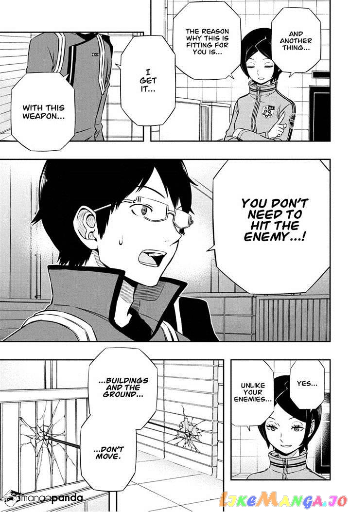 World Trigger chapter 122 - page 17