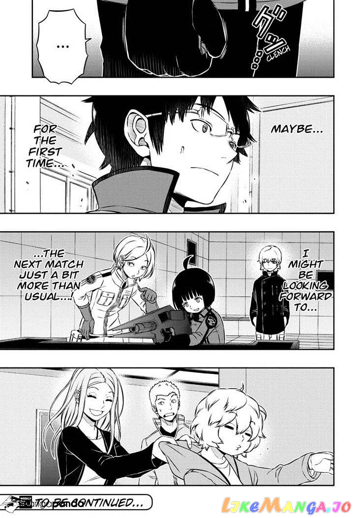 World Trigger chapter 122 - page 19