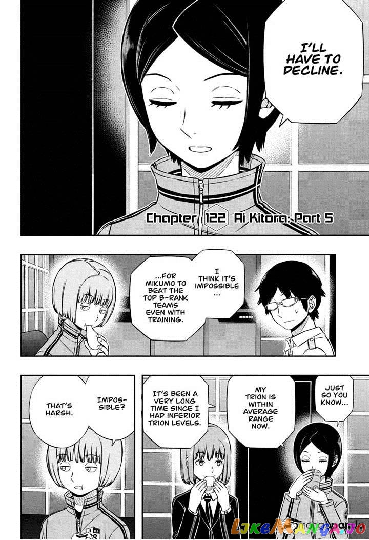 World Trigger chapter 122 - page 2
