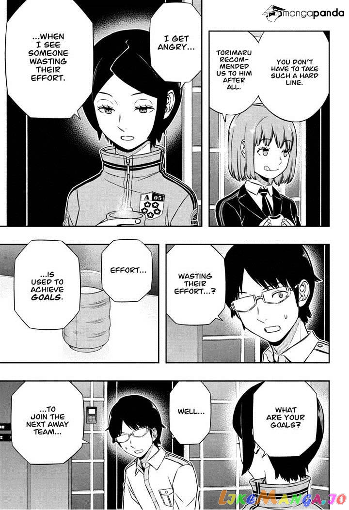 World Trigger chapter 122 - page 3