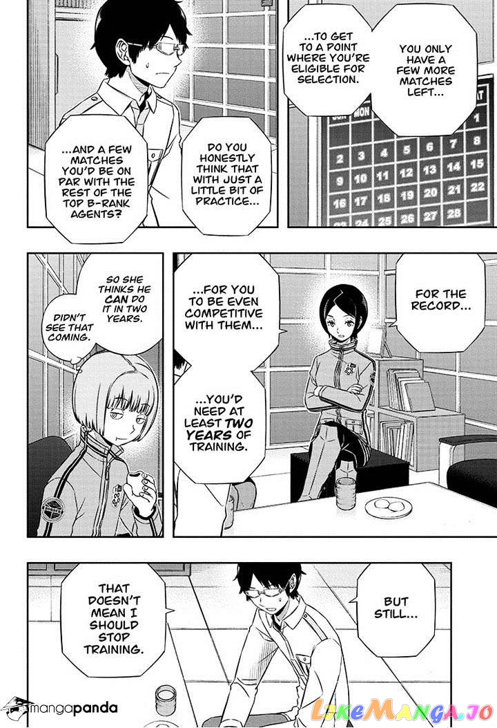 World Trigger chapter 122 - page 4