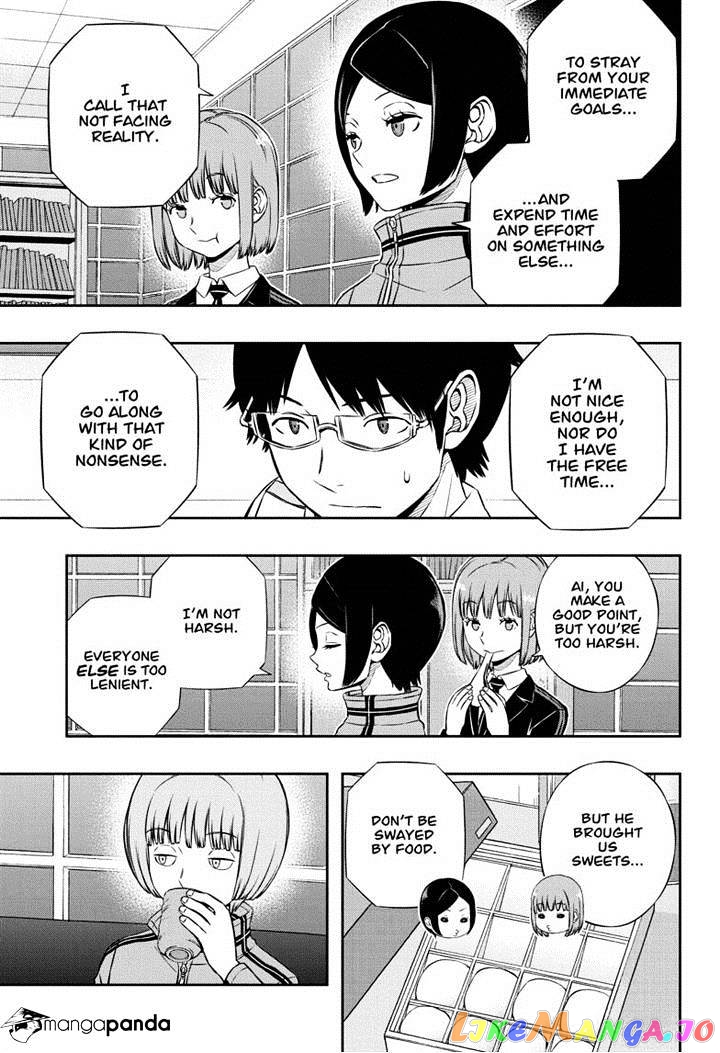 World Trigger chapter 122 - page 5