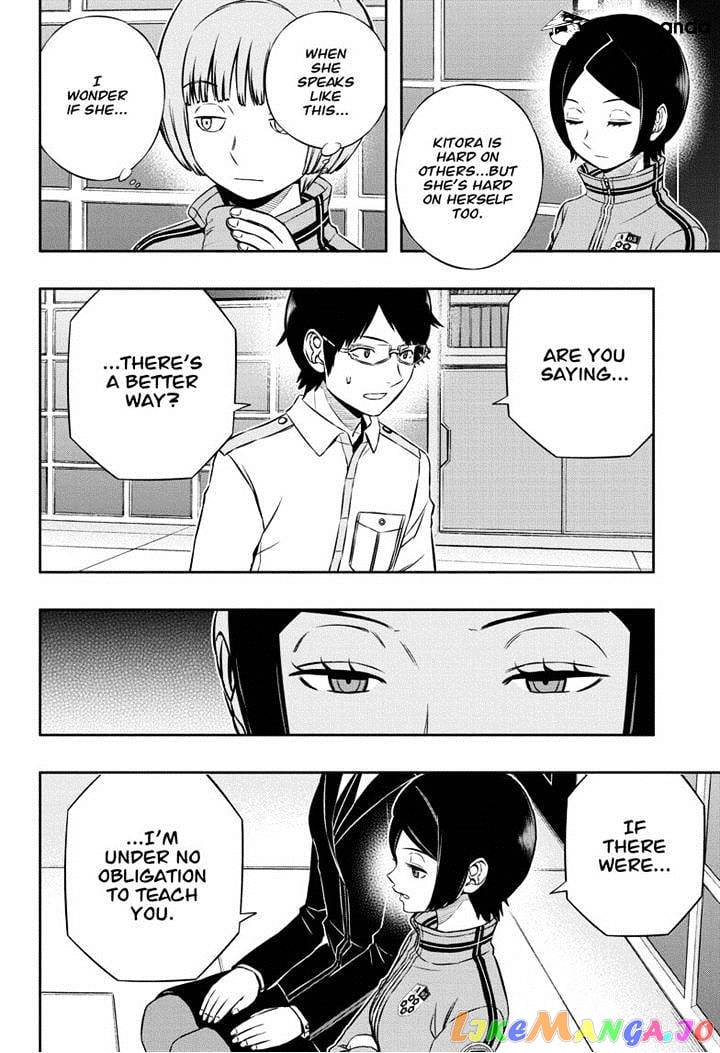 World Trigger chapter 122 - page 6