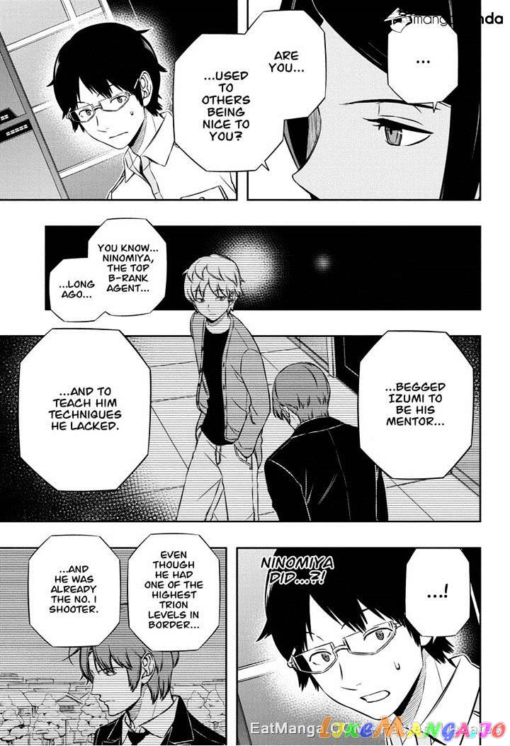 World Trigger chapter 122 - page 7