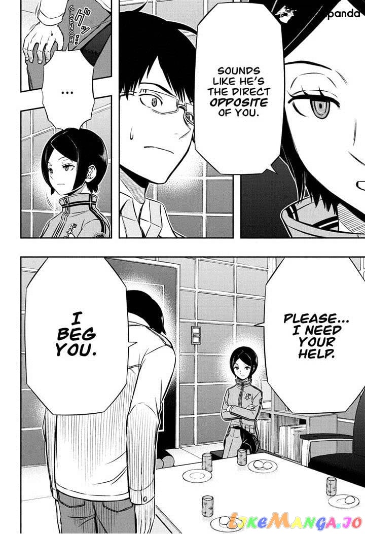 World Trigger chapter 122 - page 8