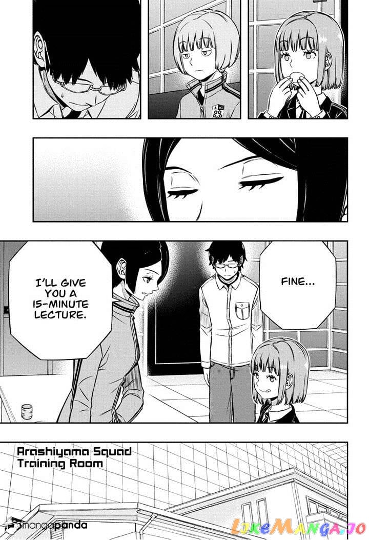 World Trigger chapter 122 - page 9