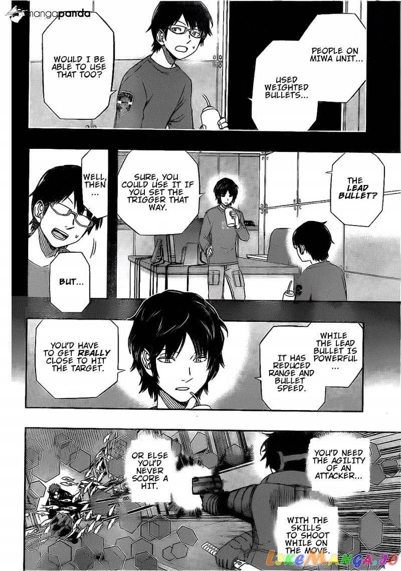 World Trigger chapter 76 - page 11