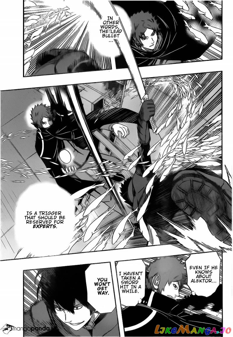 World Trigger chapter 76 - page 12