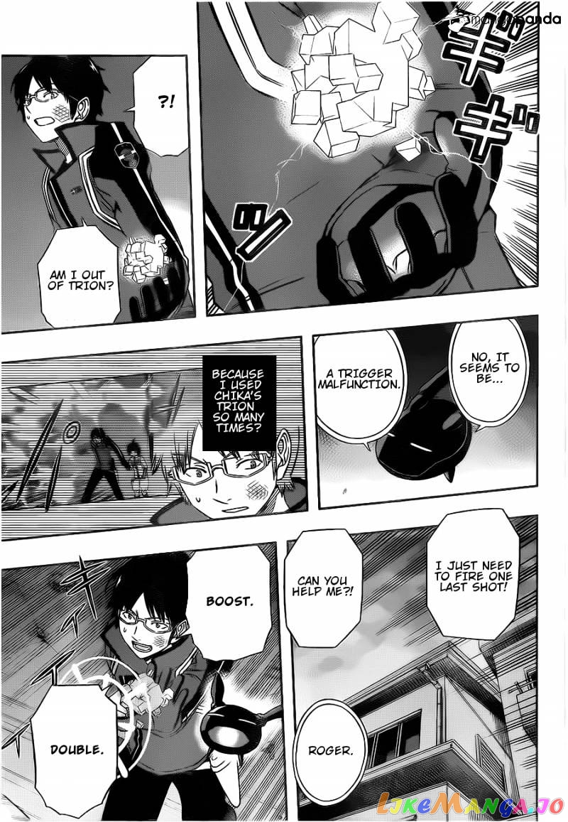 World Trigger chapter 76 - page 14
