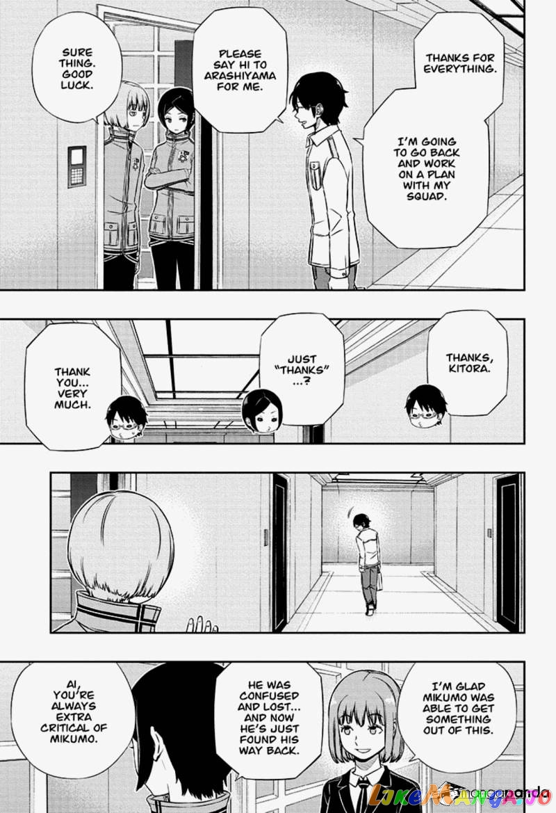 World Trigger chapter 123 - page 1