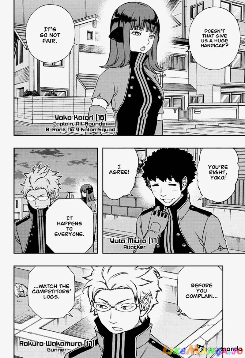World Trigger chapter 123 - page 10