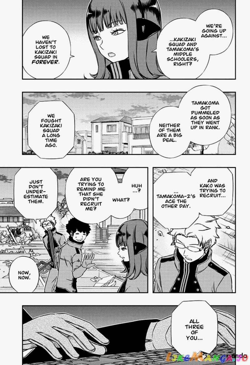 World Trigger chapter 123 - page 11