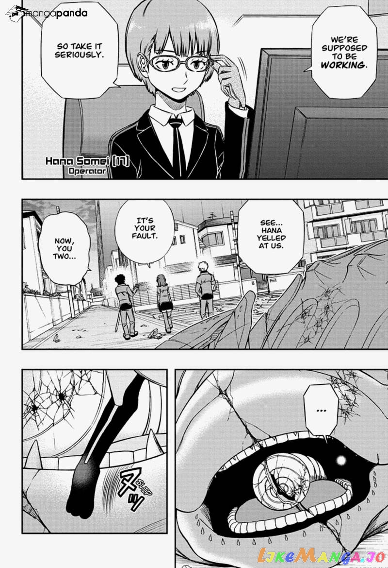 World Trigger chapter 123 - page 12