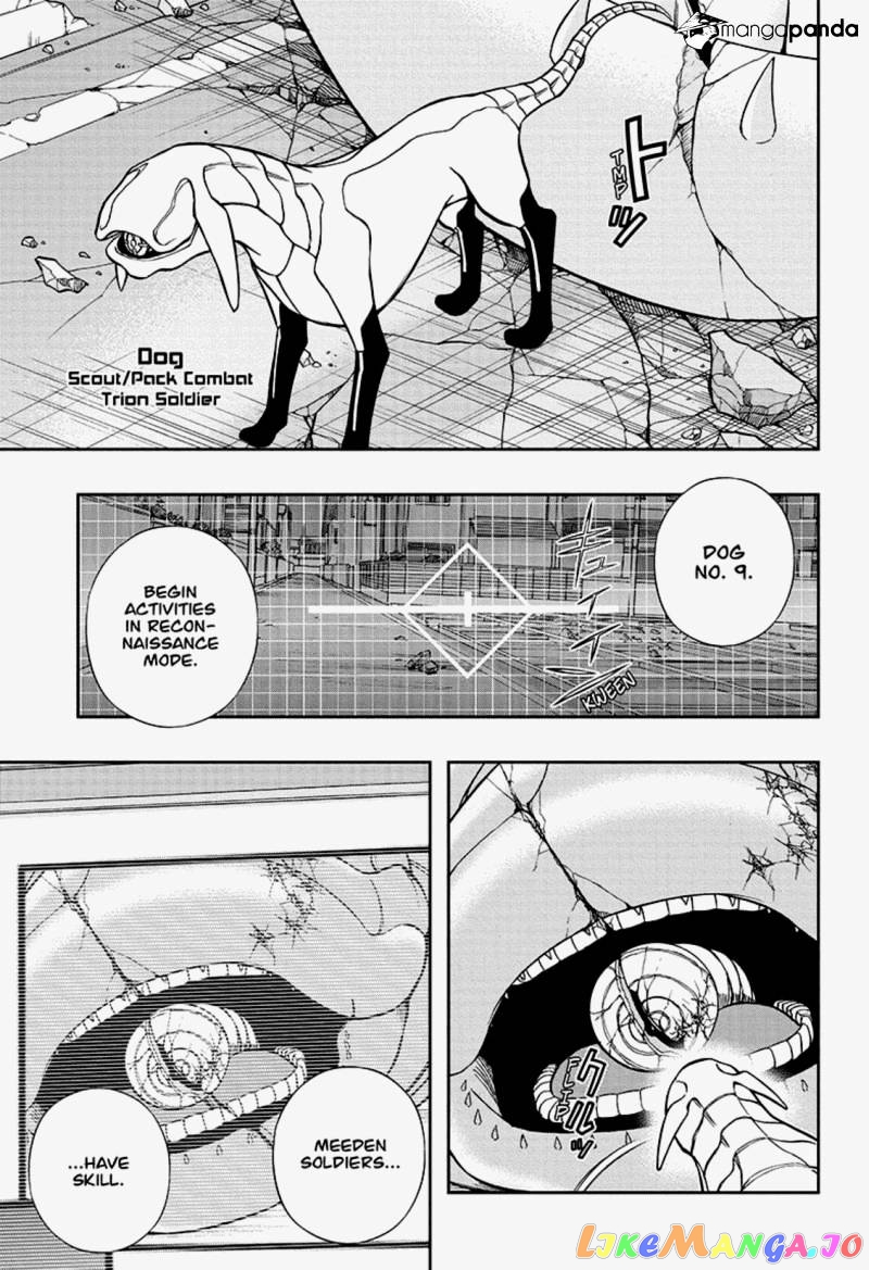 World Trigger chapter 123 - page 13