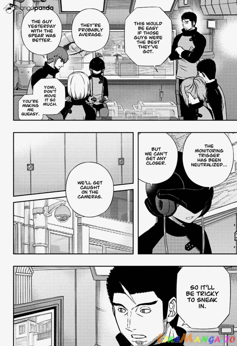 World Trigger chapter 123 - page 14