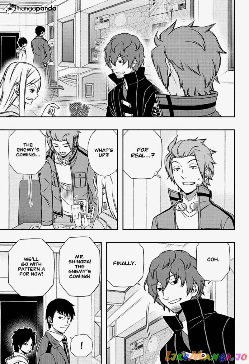 World Trigger chapter 123 - page 17
