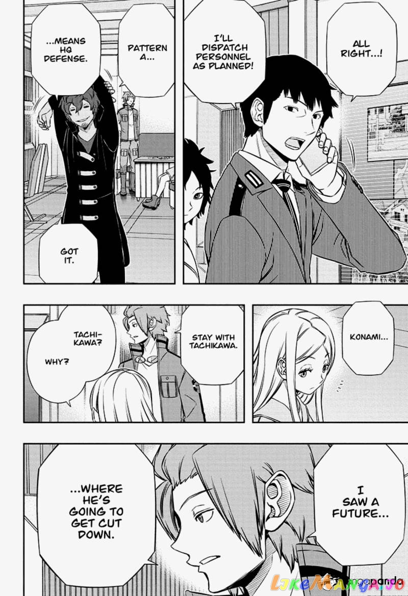 World Trigger chapter 123 - page 18