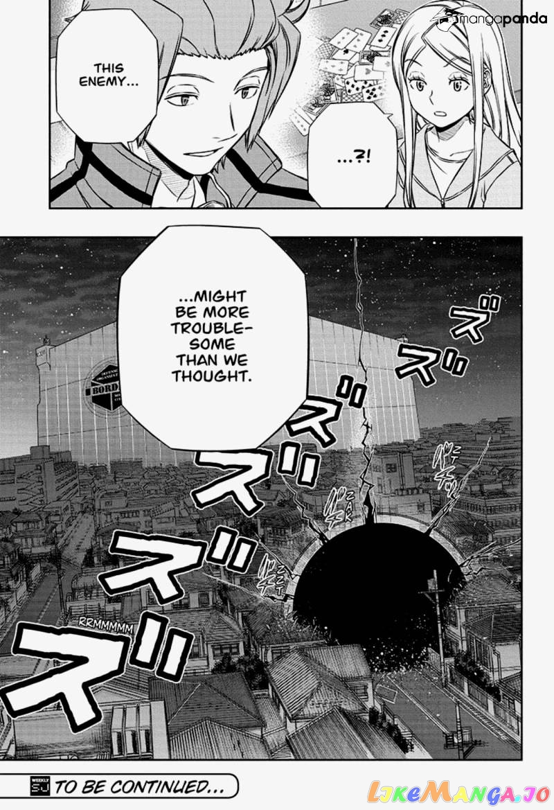 World Trigger chapter 123 - page 19
