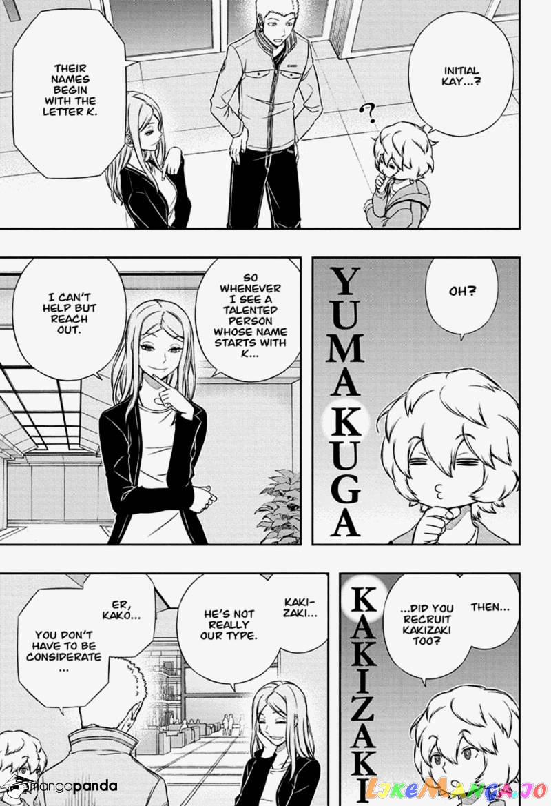 World Trigger chapter 123 - page 3