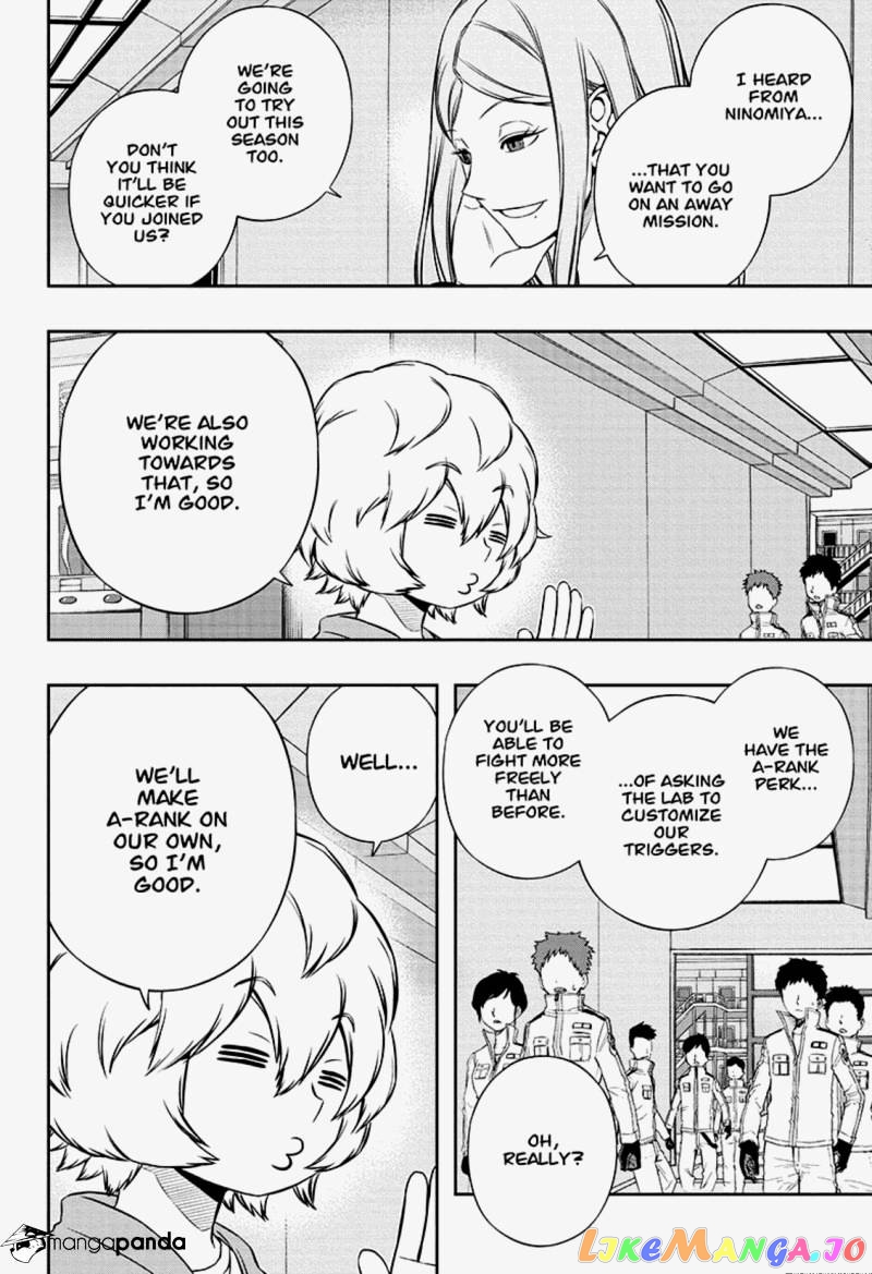 World Trigger chapter 123 - page 4