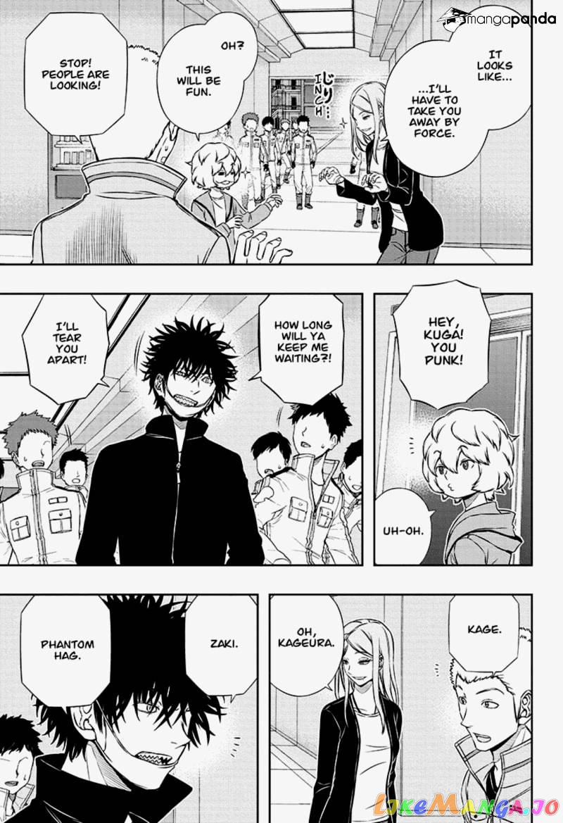 World Trigger chapter 123 - page 5