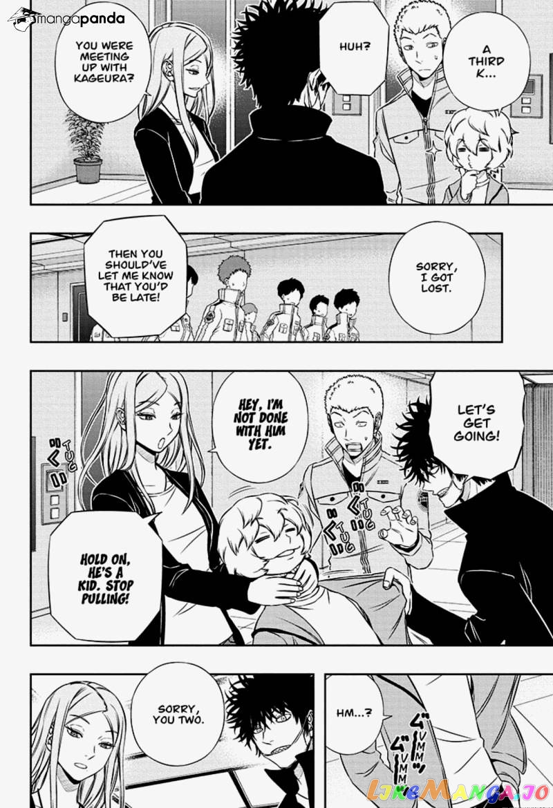 World Trigger chapter 123 - page 6