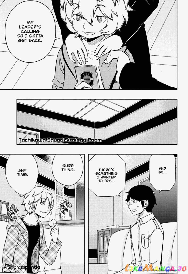 World Trigger chapter 123 - page 7