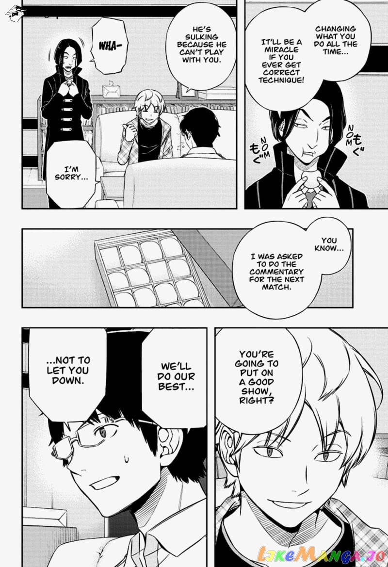 World Trigger chapter 123 - page 8