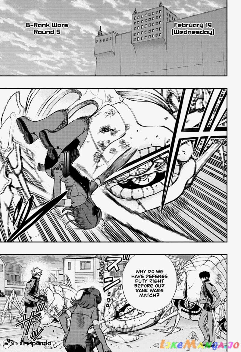 World Trigger chapter 123 - page 9