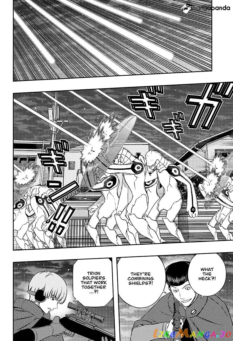 World Trigger chapter 124 - page 10