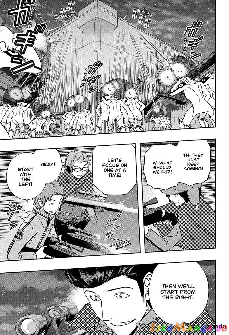 World Trigger chapter 124 - page 11