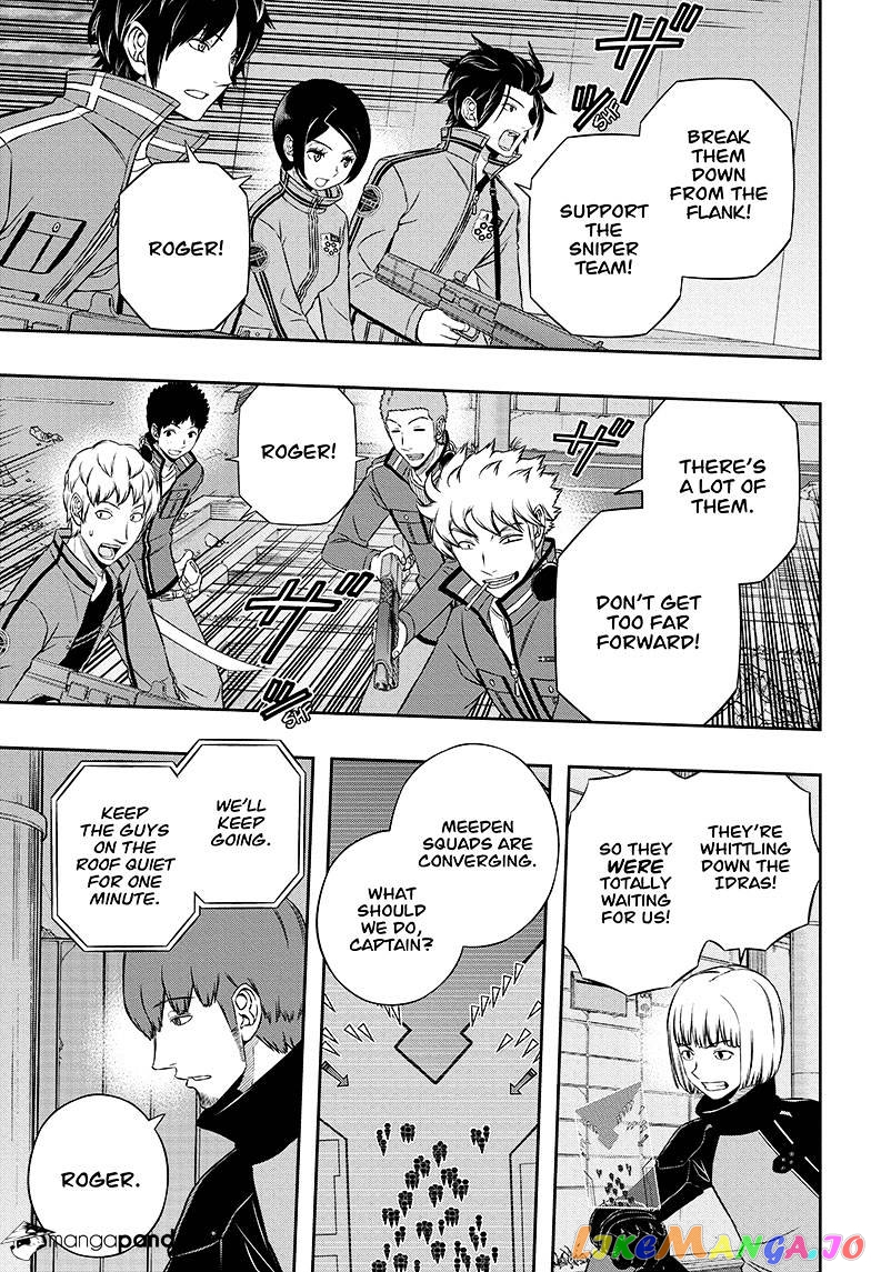 World Trigger chapter 124 - page 13