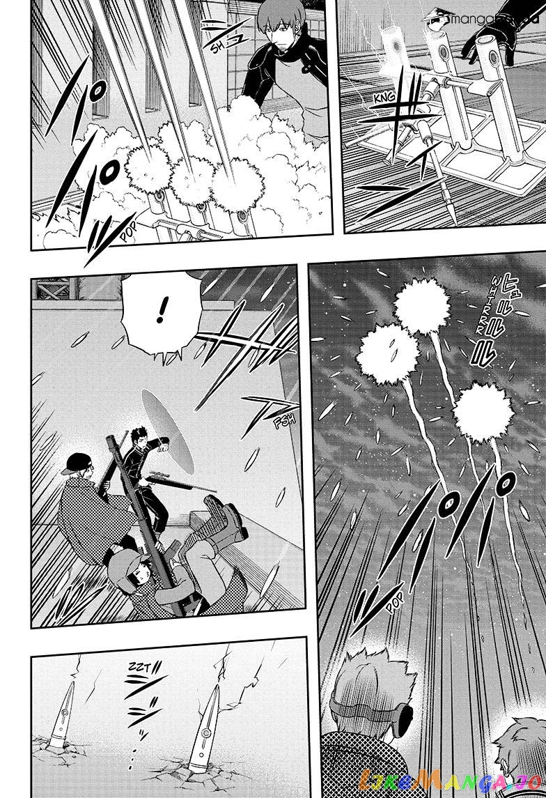 World Trigger chapter 124 - page 14