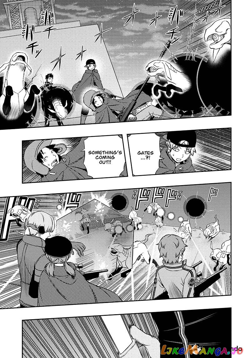 World Trigger chapter 124 - page 15